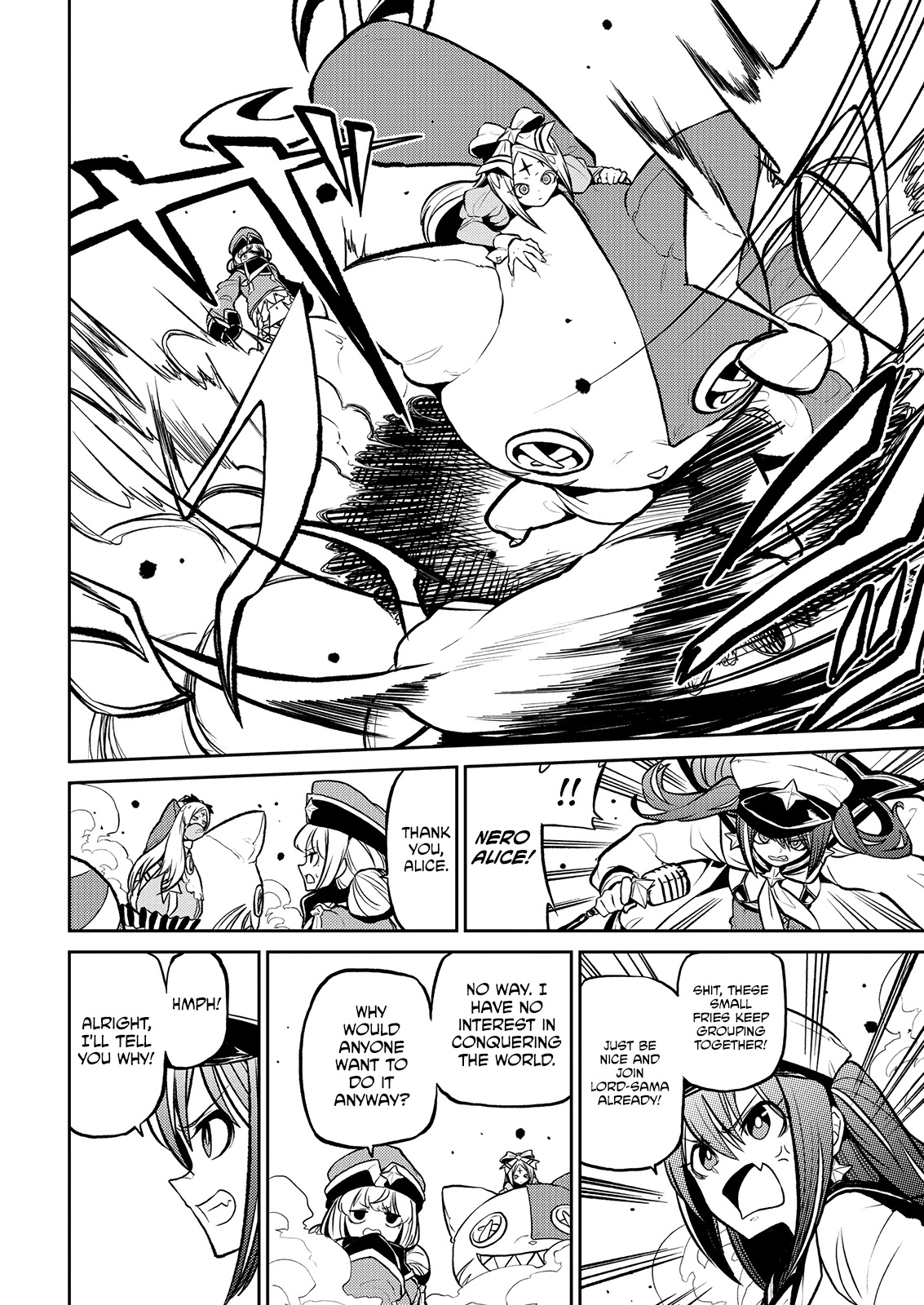 Looking up to Magical Girls Chapter 13 page 13 - Chapter 13
