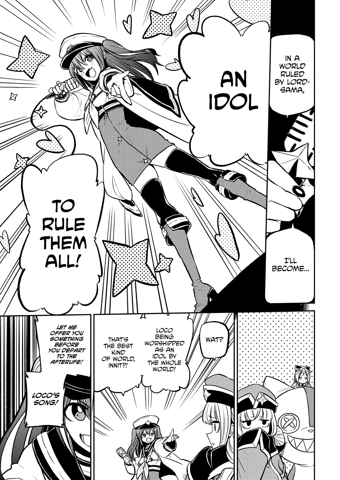 Looking up to Magical Girls Chapter 13 page 14 - Chapter 13