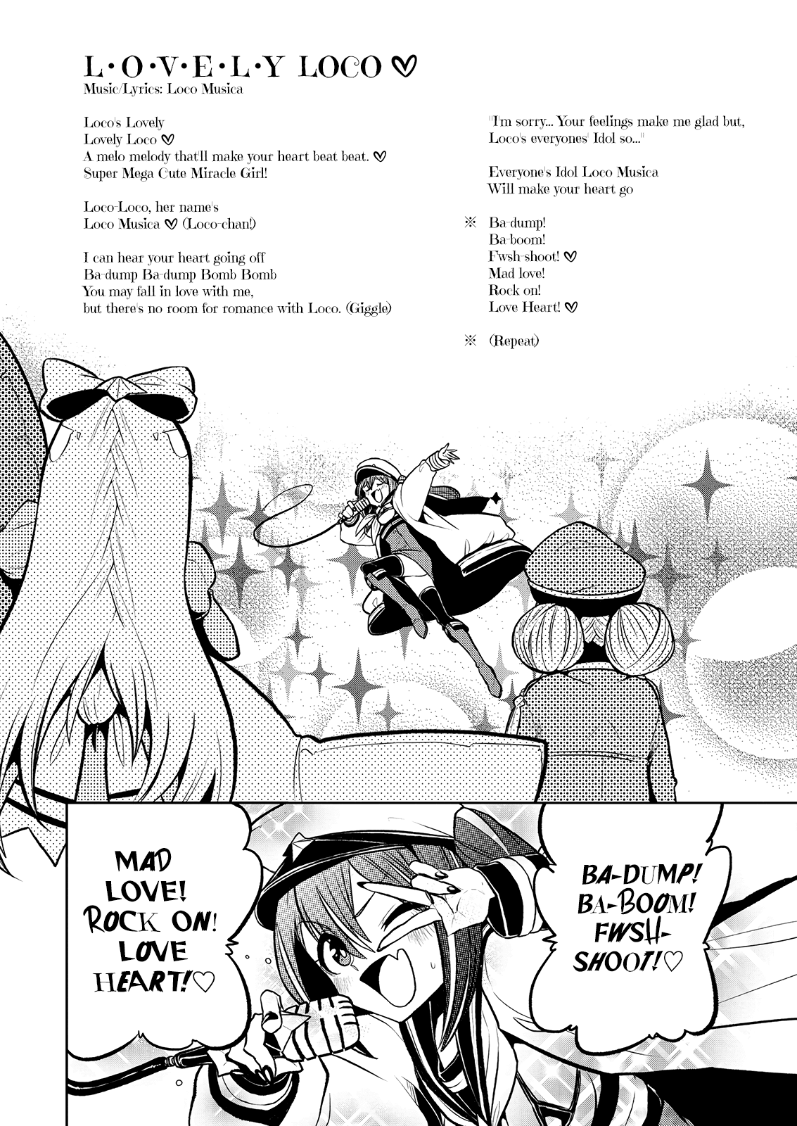 Looking up to Magical Girls Chapter 13 page 15 - Chapter 13