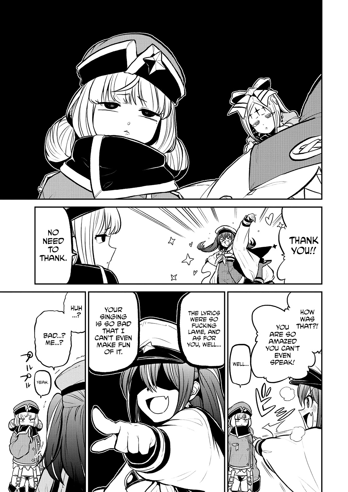 Looking up to Magical Girls Chapter 13 page 16 - Chapter 13