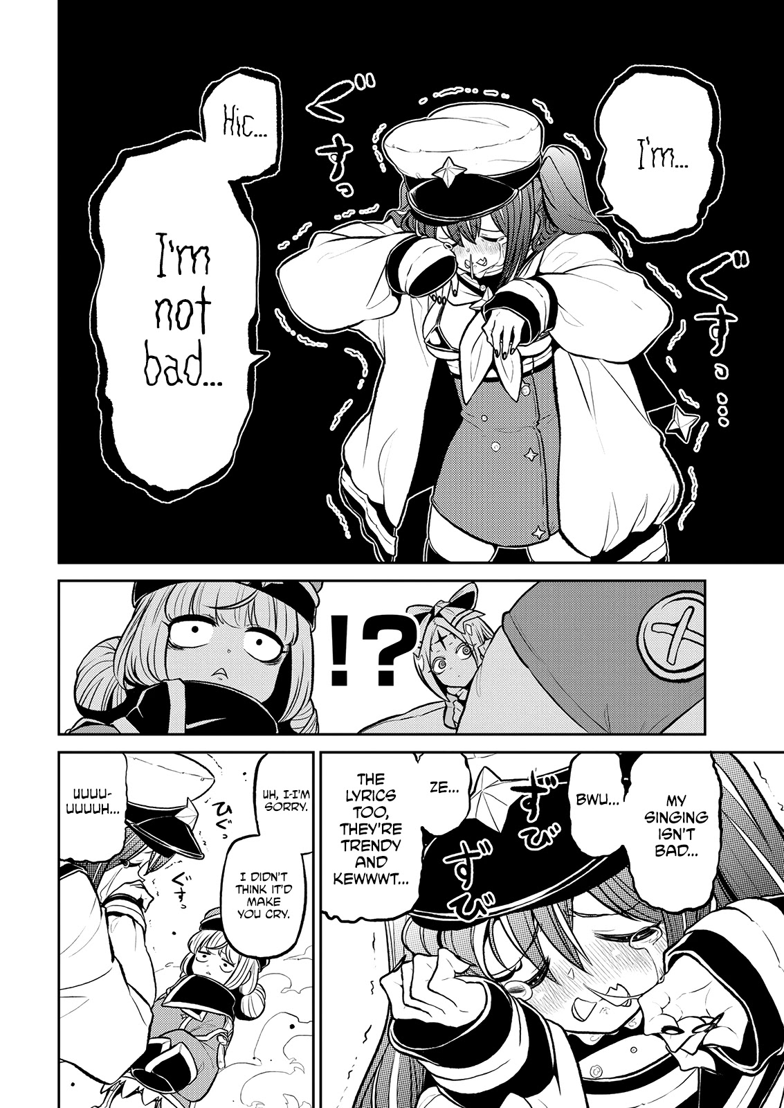 Looking up to Magical Girls Chapter 13 page 17 - Chapter 13
