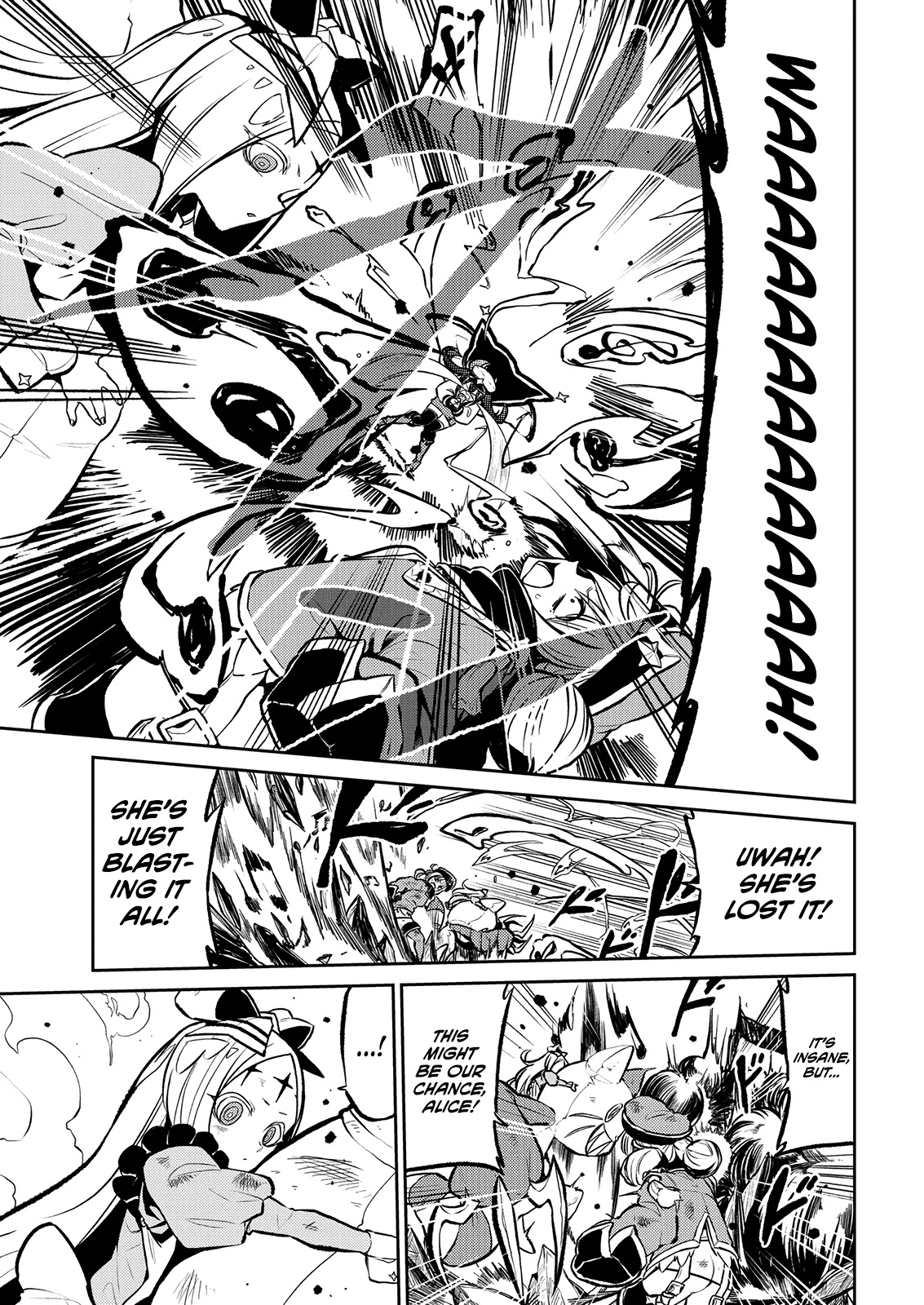 Looking up to Magical Girls Chapter 13 page 18 - Chapter 13