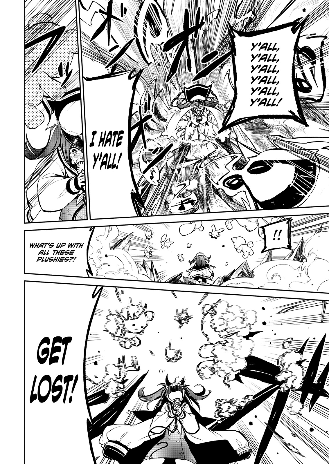 Looking up to Magical Girls Chapter 13 page 19 - Chapter 13
