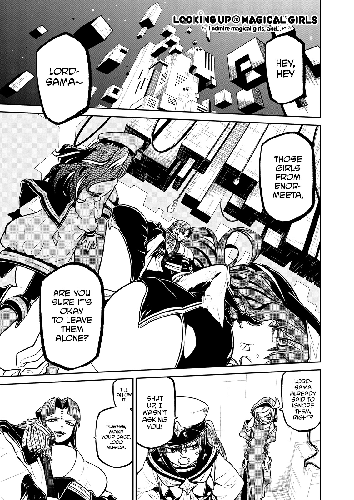 Looking up to Magical Girls Chapter 13 page 2 - Chapter 13