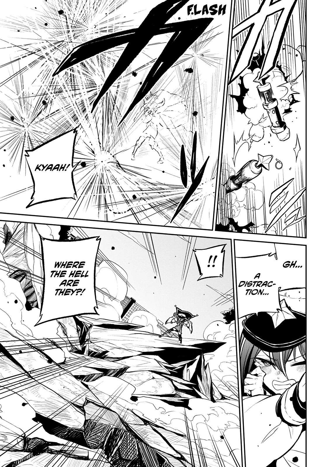 Looking up to Magical Girls Chapter 13 page 20 - Chapter 13