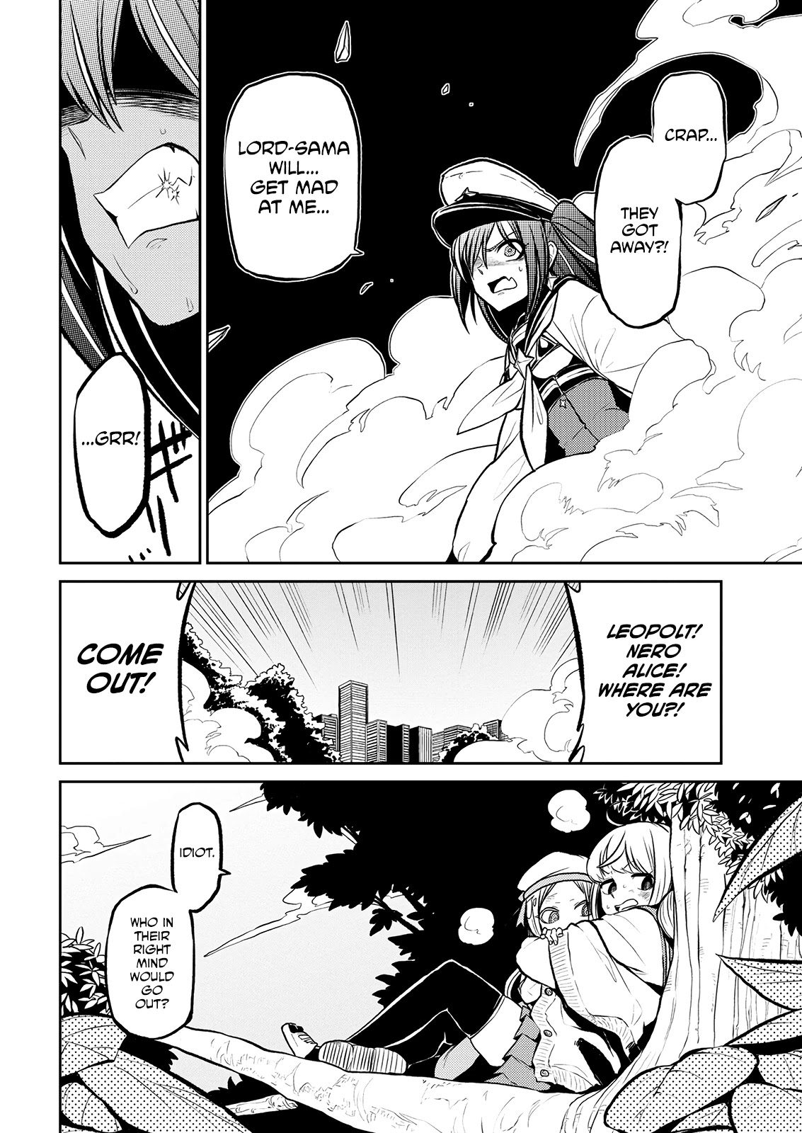 Looking up to Magical Girls Chapter 13 page 21 - Chapter 13