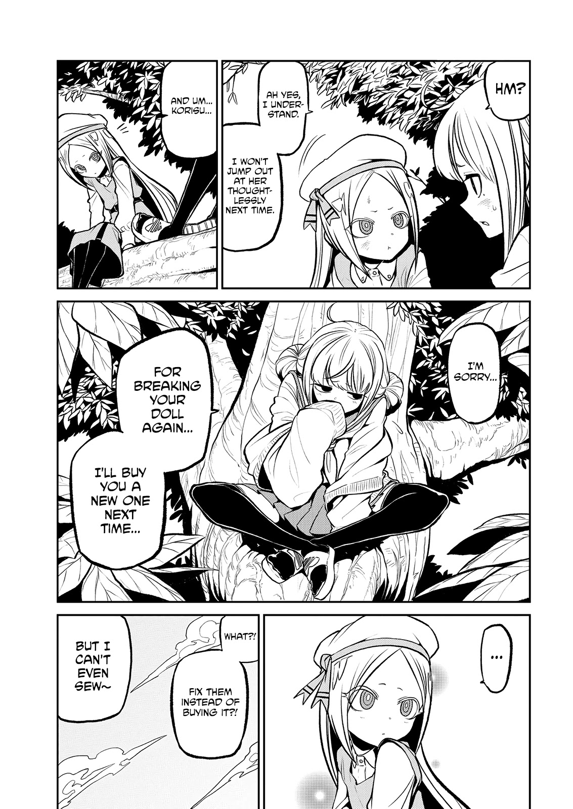 Looking up to Magical Girls Chapter 13 page 22 - Chapter 13