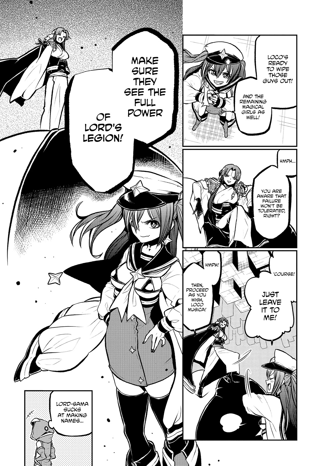 Looking up to Magical Girls Chapter 13 page 3 - Chapter 13