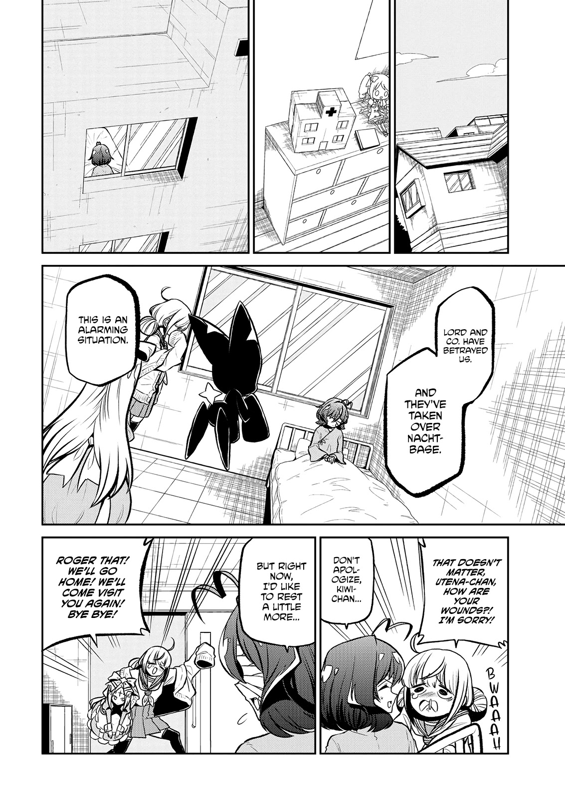 Looking up to Magical Girls Chapter 13 page 5 - Chapter 13