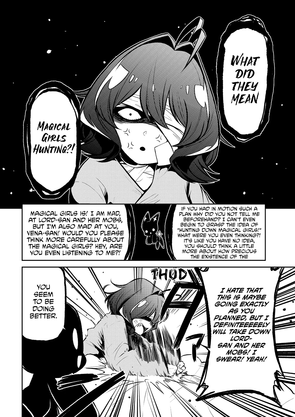 Looking up to Magical Girls Chapter 13 page 7 - Chapter 13