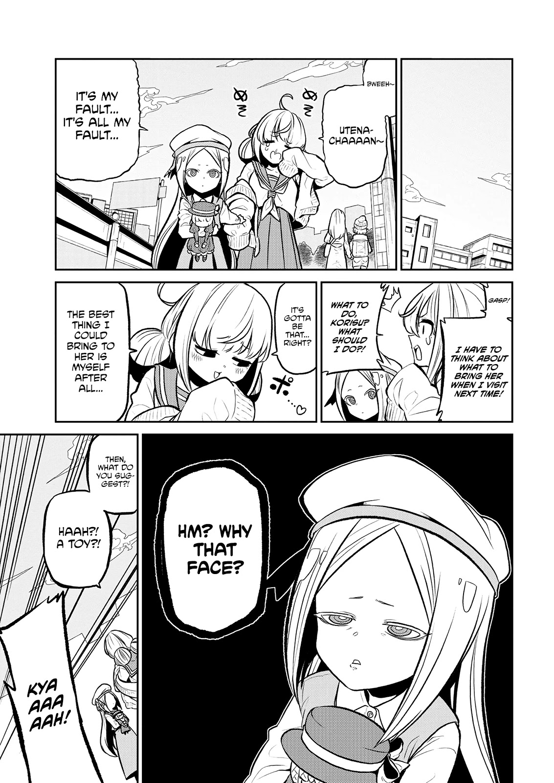 Looking up to Magical Girls Chapter 13 page 8 - Chapter 13
