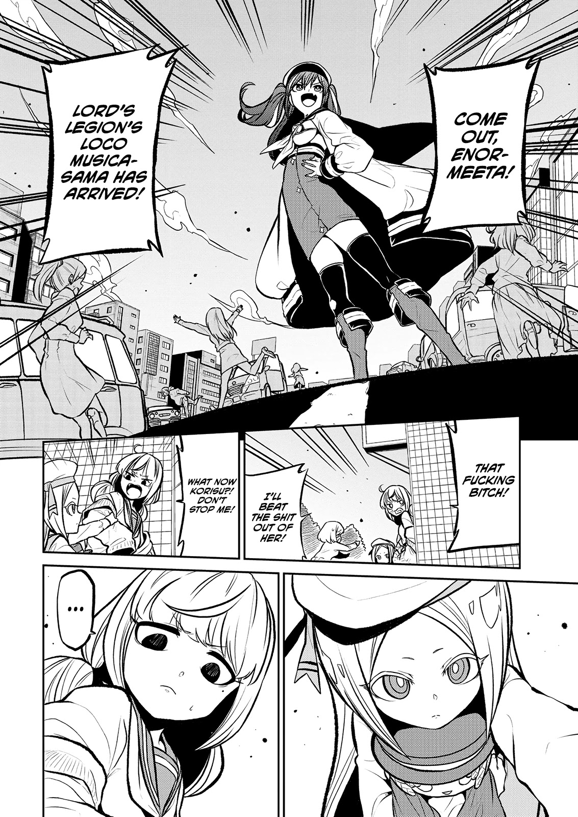 Looking up to Magical Girls Chapter 13 page 9 - Chapter 13