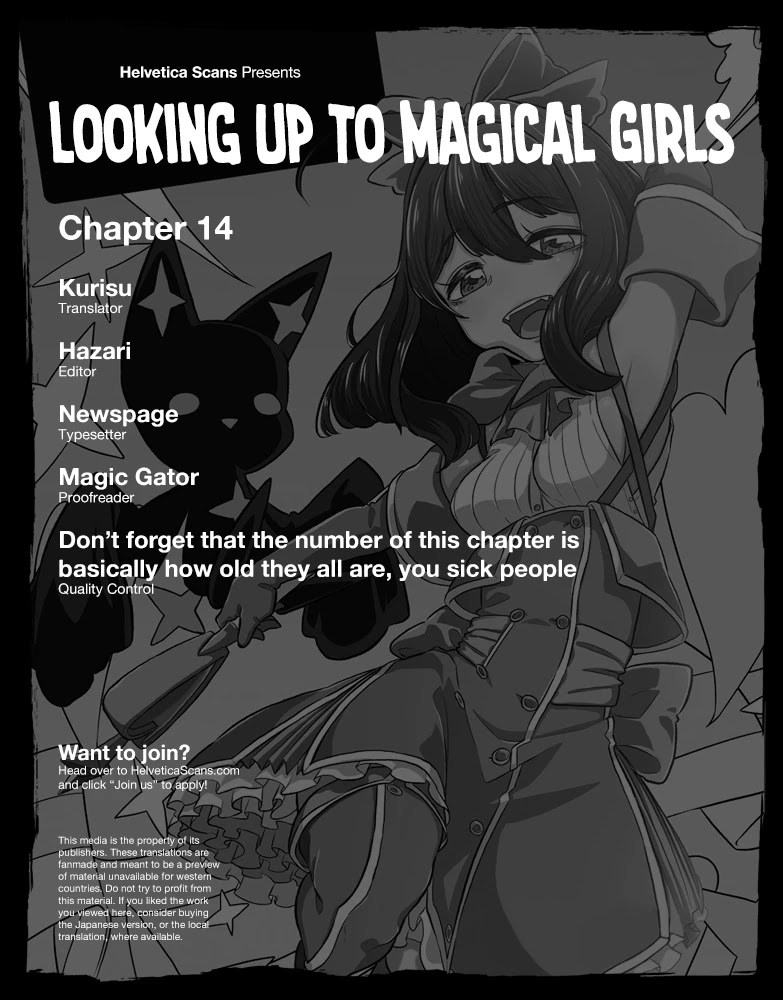 Looking up to Magical Girls Chapter 14 page 1 - Chapter 14