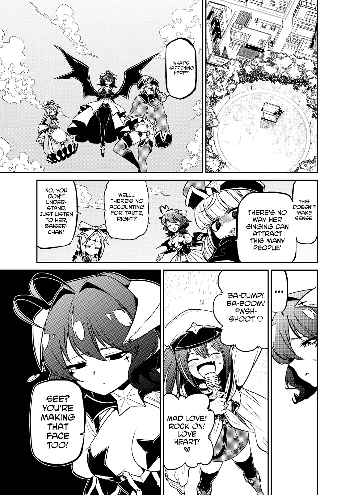 Looking up to Magical Girls Chapter 14 page 10 - Chapter 14