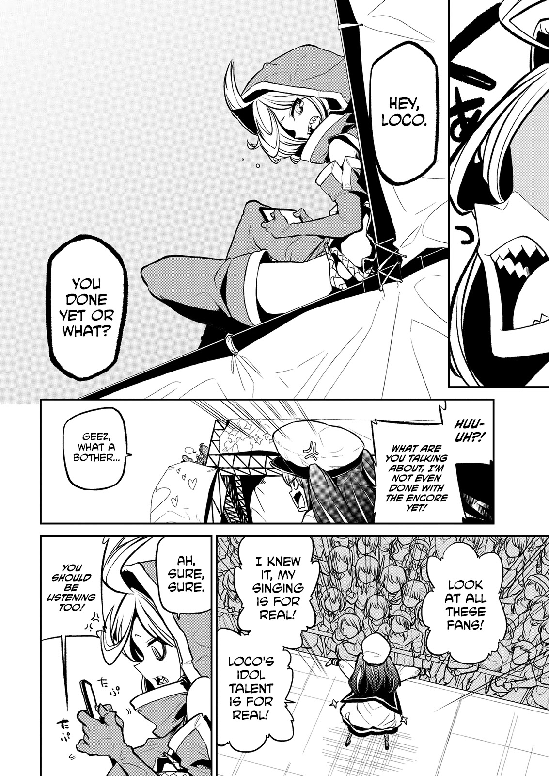 Looking up to Magical Girls Chapter 14 page 11 - Chapter 14