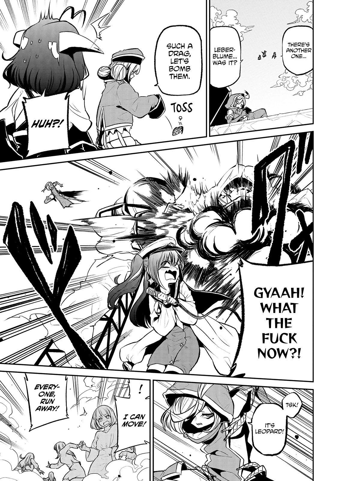 Looking up to Magical Girls Chapter 14 page 12 - Chapter 14