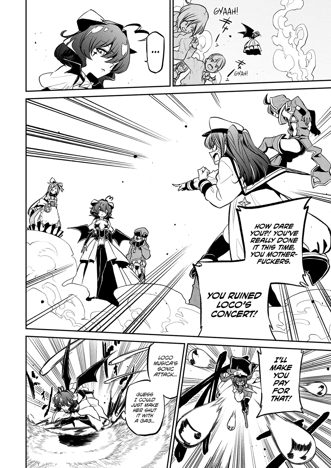 Looking up to Magical Girls Chapter 14 page 13 - Chapter 14