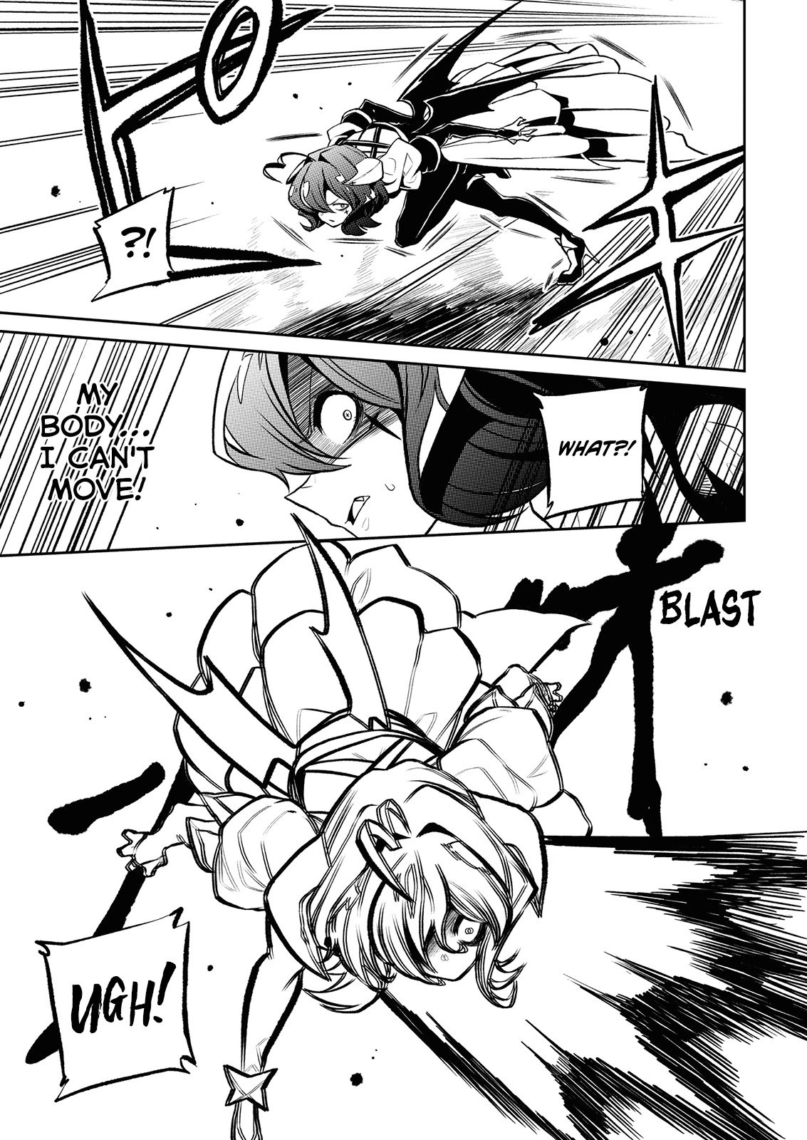 Looking up to Magical Girls Chapter 14 page 14 - Chapter 14