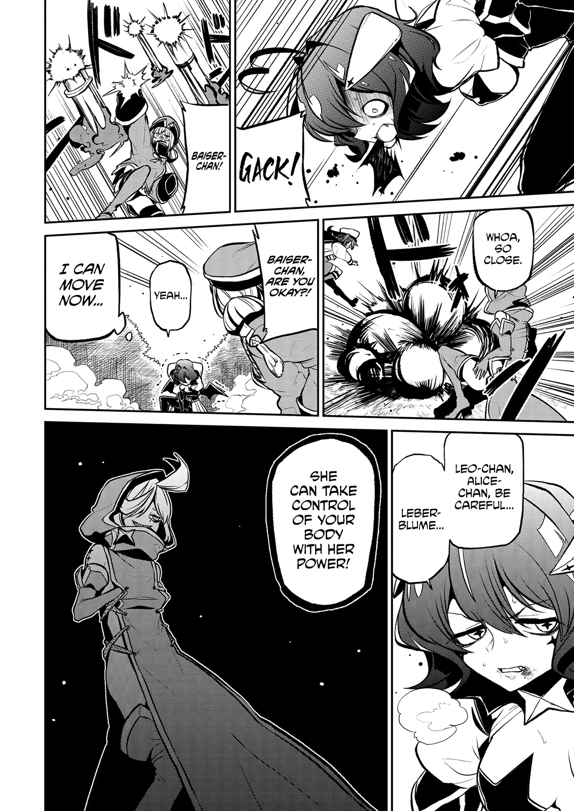 Looking up to Magical Girls Chapter 14 page 15 - Chapter 14