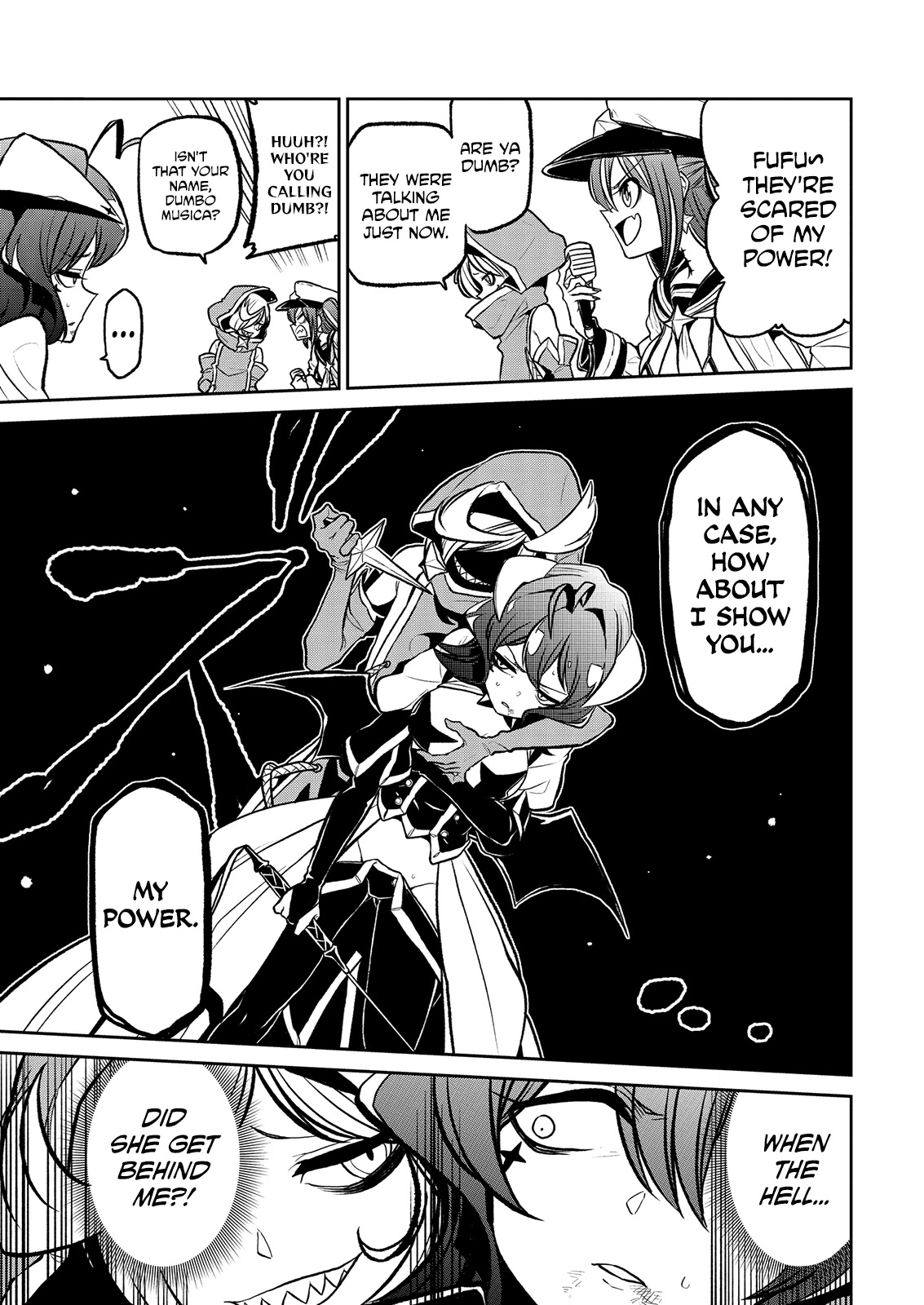 Looking up to Magical Girls Chapter 14 page 16 - Chapter 14