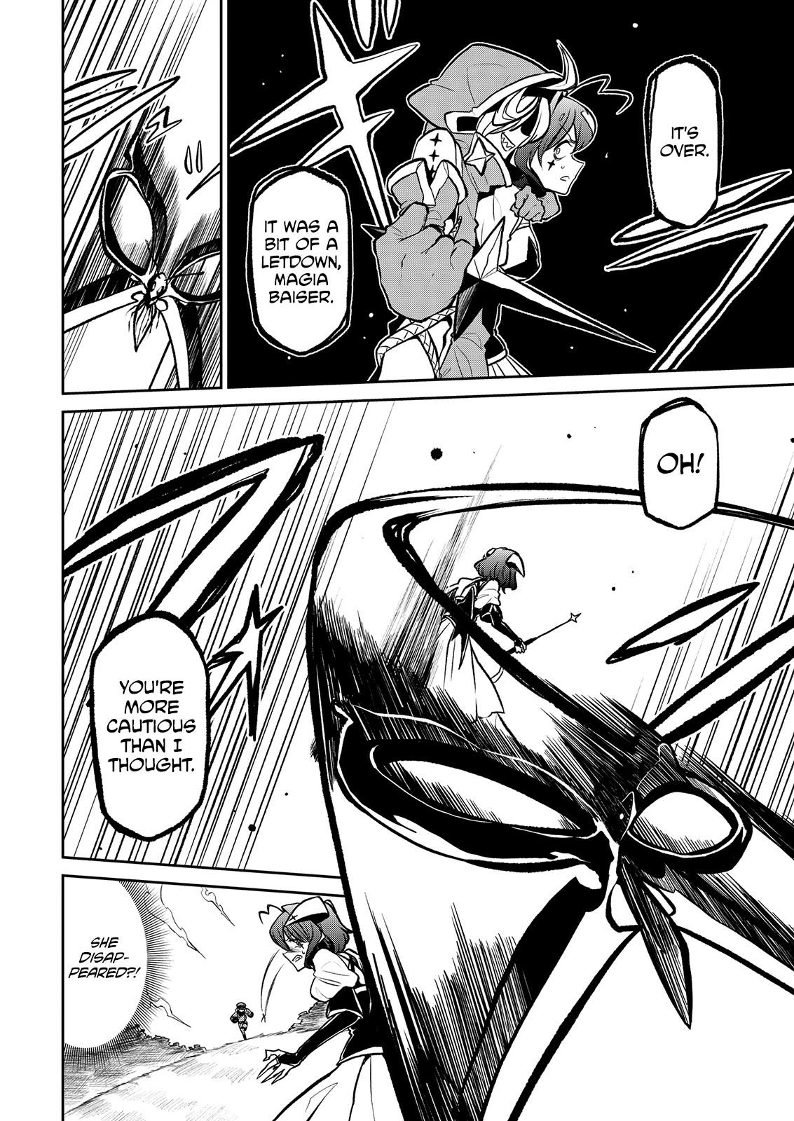 Looking up to Magical Girls Chapter 14 page 17 - Chapter 14