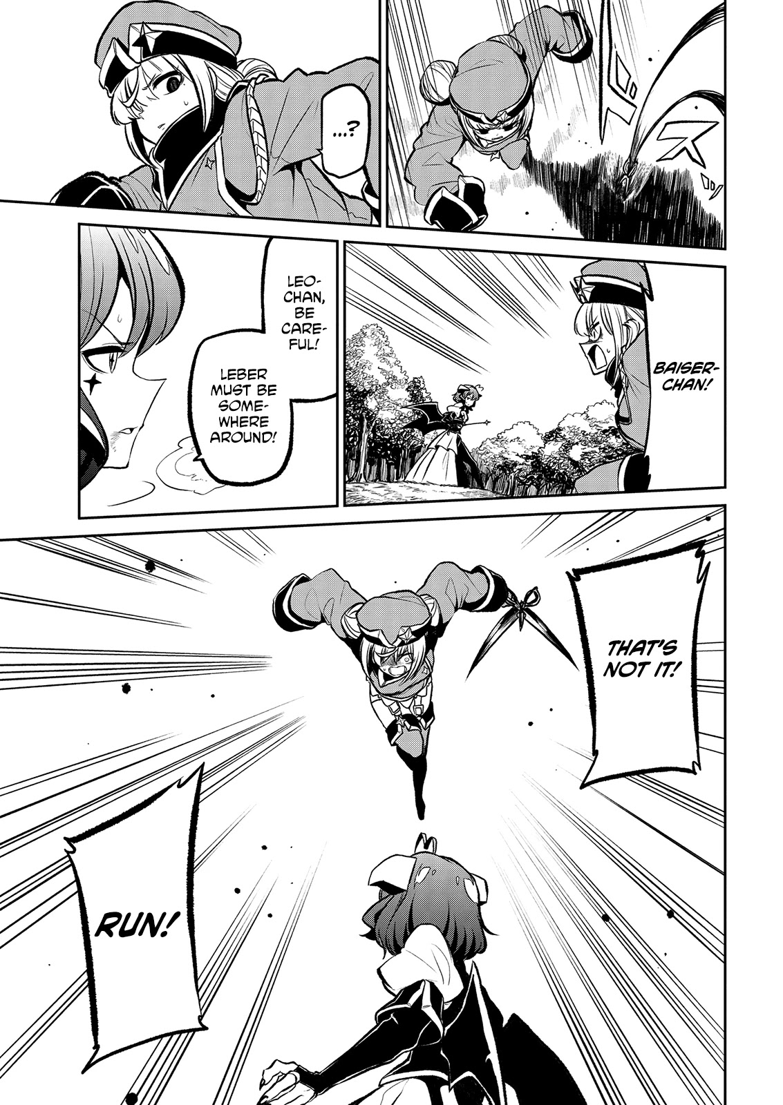Looking up to Magical Girls Chapter 14 page 18 - Chapter 14