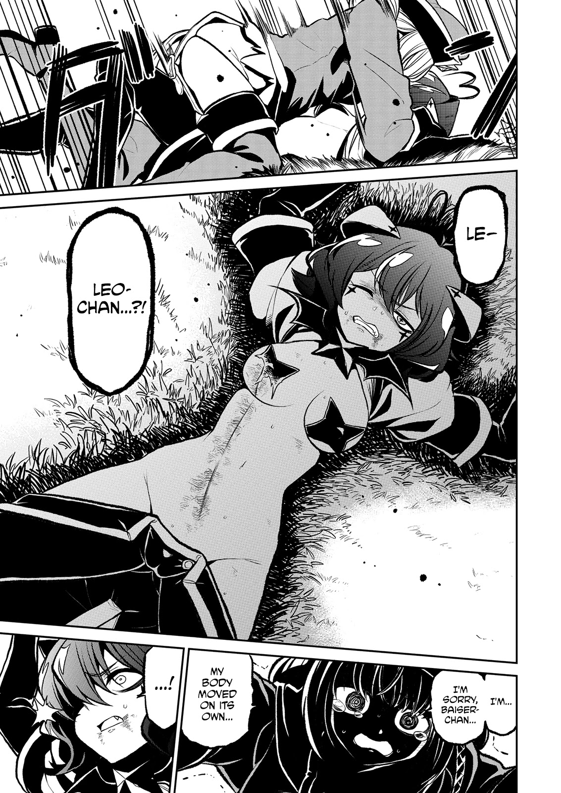 Looking up to Magical Girls Chapter 14 page 20 - Chapter 14