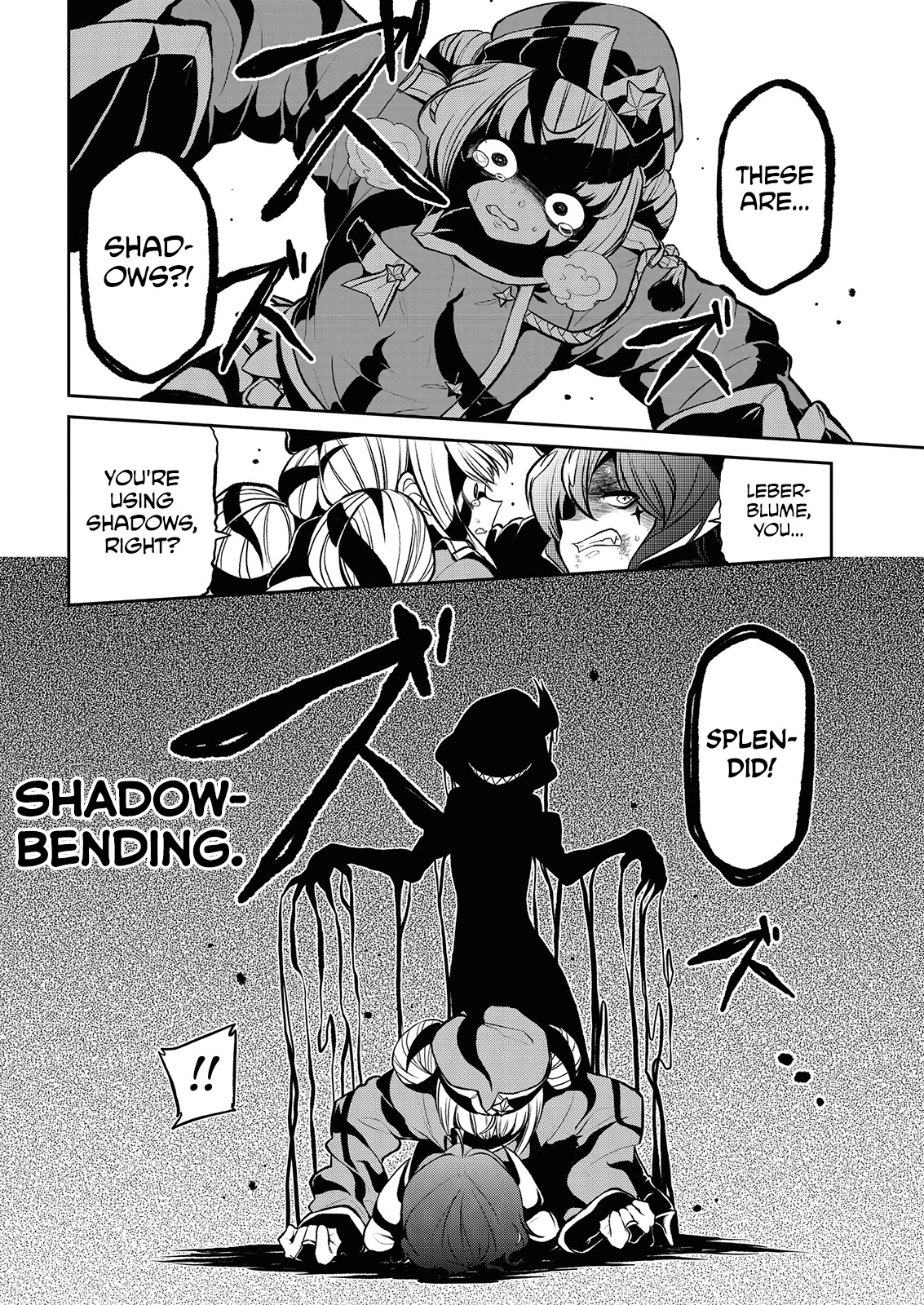 Looking up to Magical Girls Chapter 14 page 21 - Chapter 14