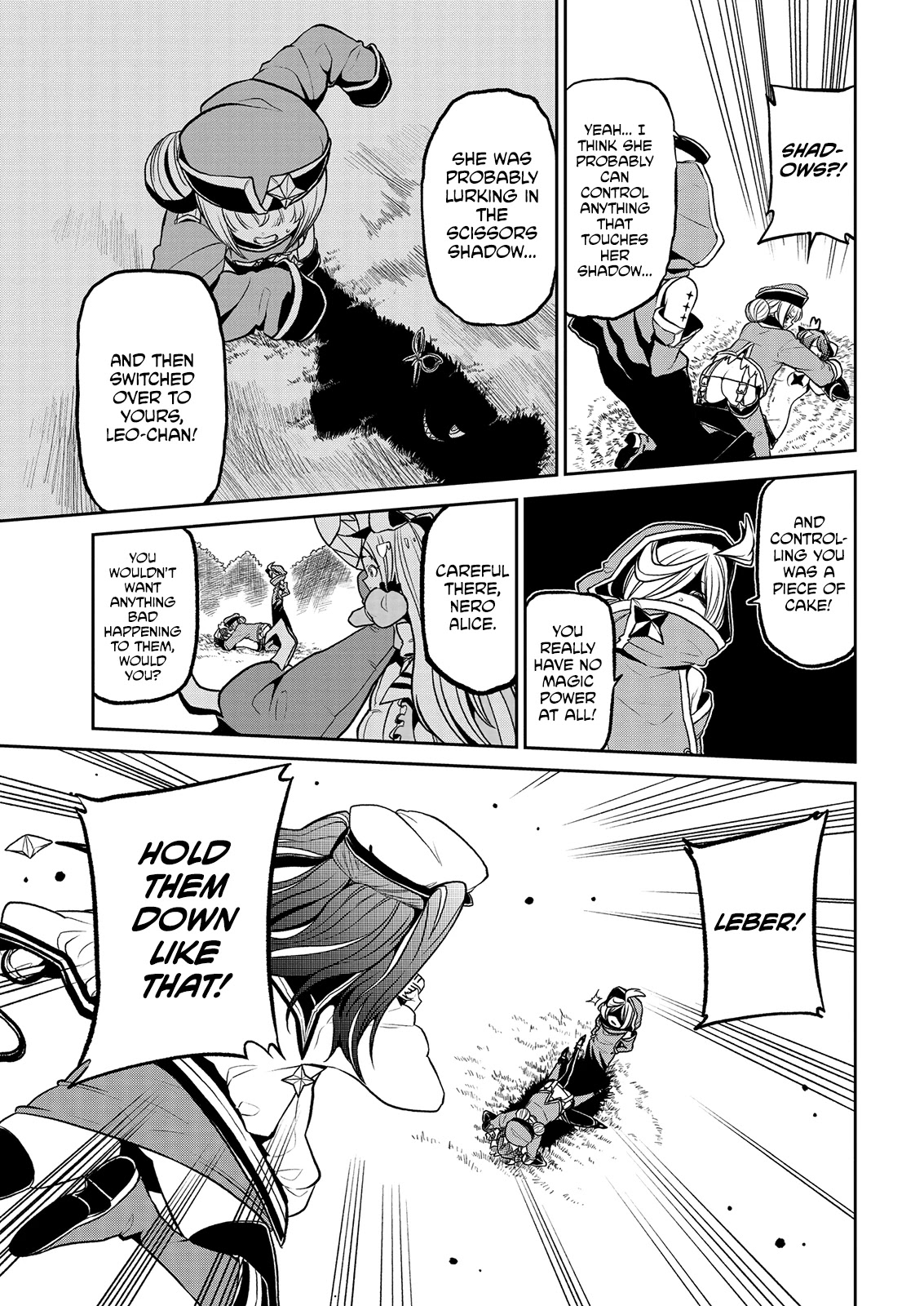 Looking up to Magical Girls Chapter 14 page 22 - Chapter 14