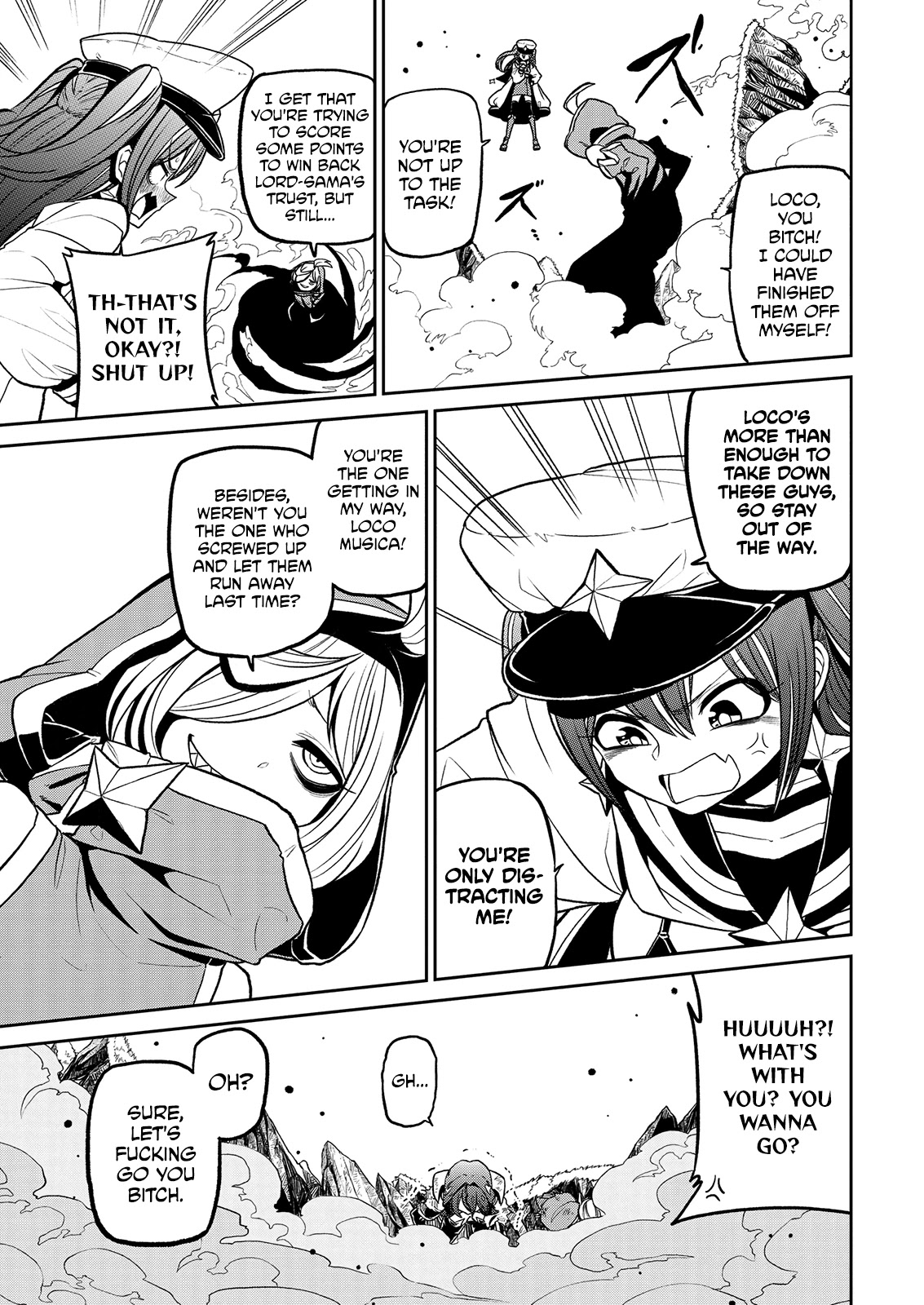 Looking up to Magical Girls Chapter 14 page 24 - Chapter 14