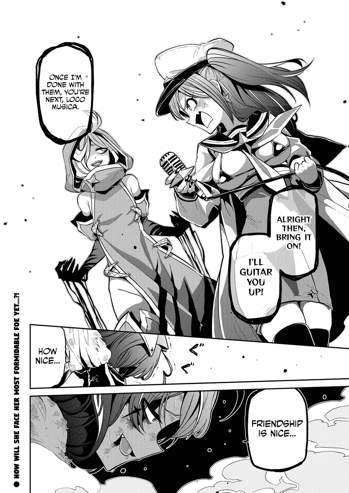 Looking up to Magical Girls Chapter 14 page 25 - Chapter 14