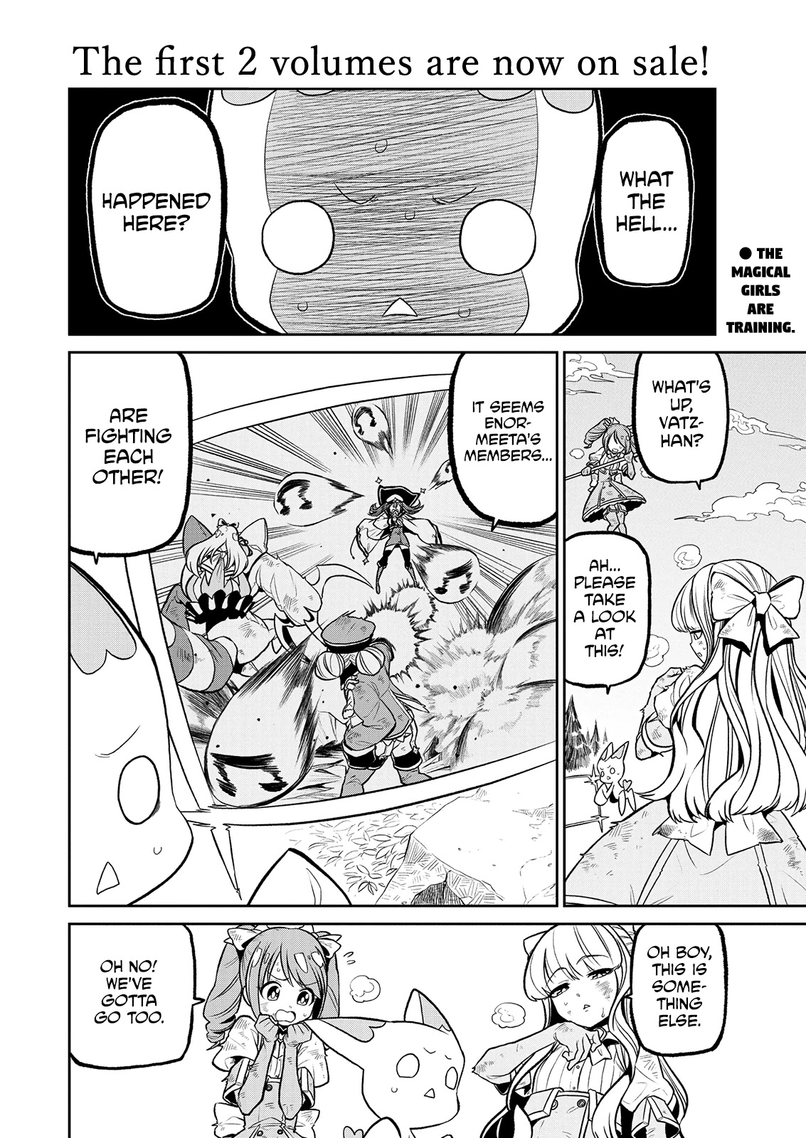 Looking up to Magical Girls Chapter 14 page 3 - Chapter 14