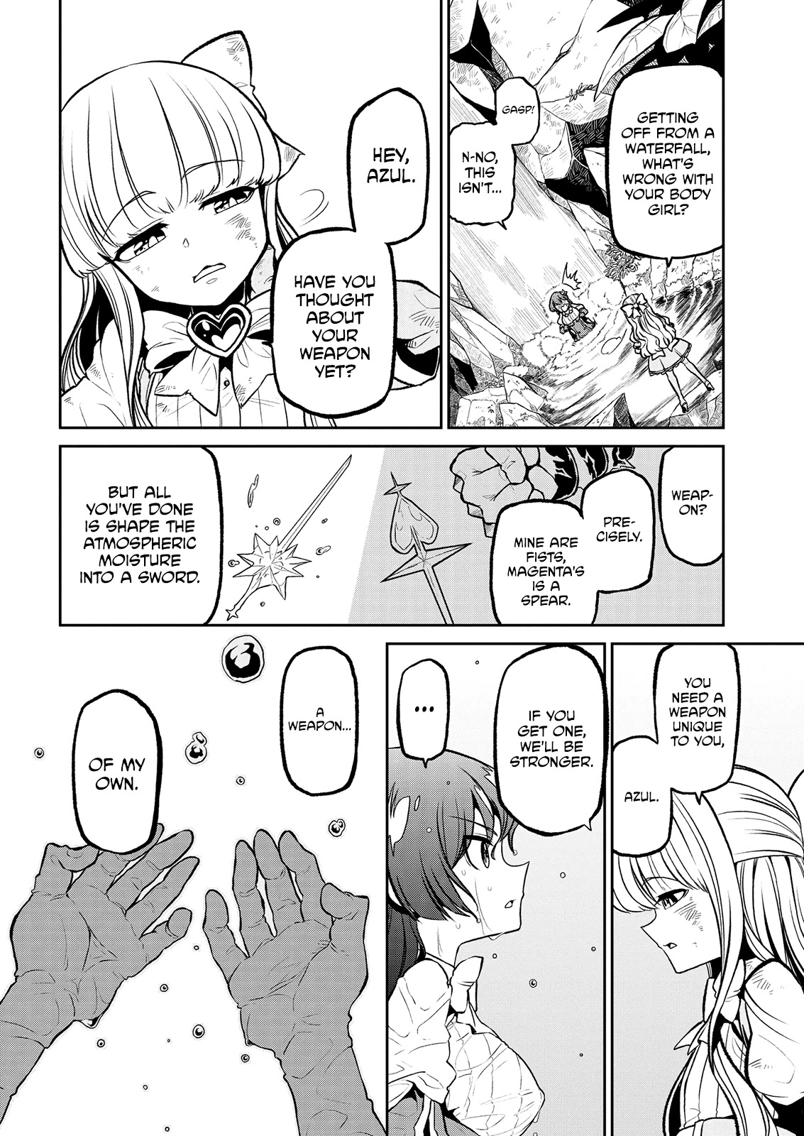 Looking up to Magical Girls Chapter 14 page 5 - Chapter 14