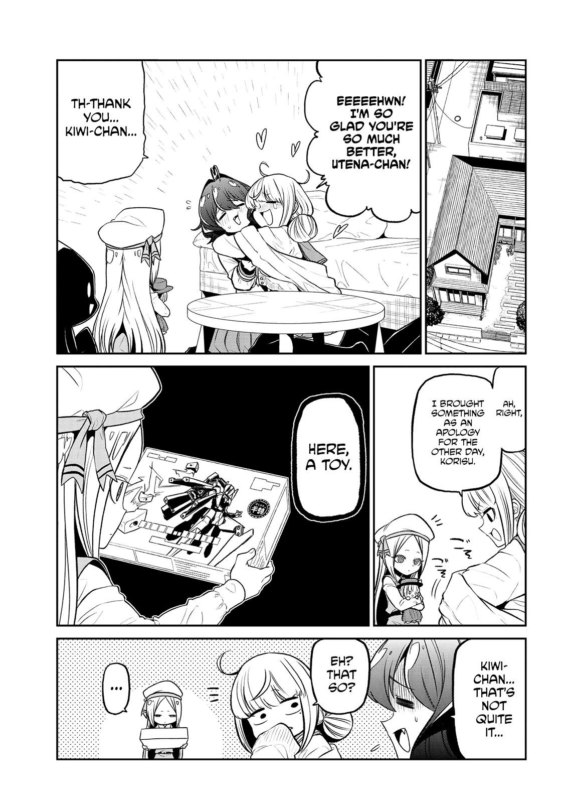 Looking up to Magical Girls Chapter 14 page 6 - Chapter 14
