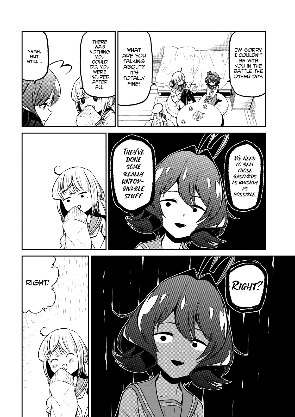 Looking up to Magical Girls Chapter 14 page 7 - Chapter 14