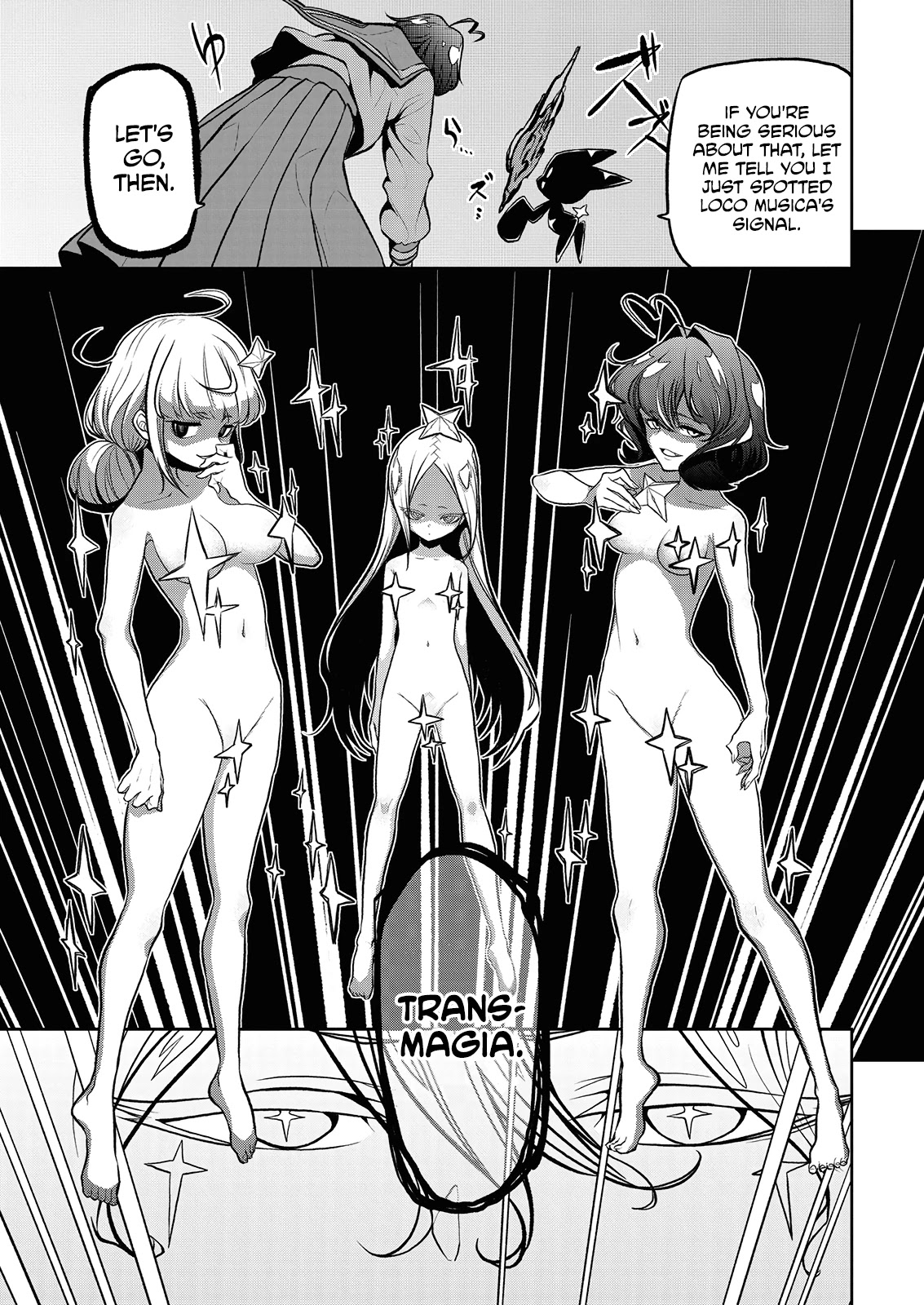Looking up to Magical Girls Chapter 14 page 8 - Chapter 14