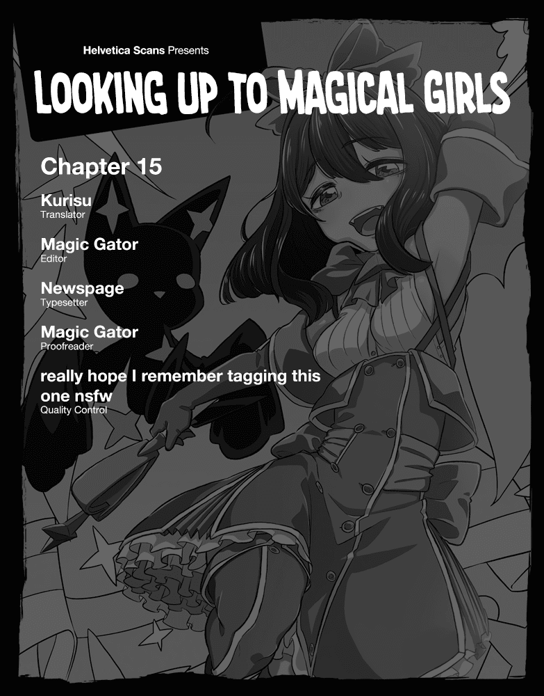 Looking up to Magical Girls Chapter 15 page 1 - Chapter 15