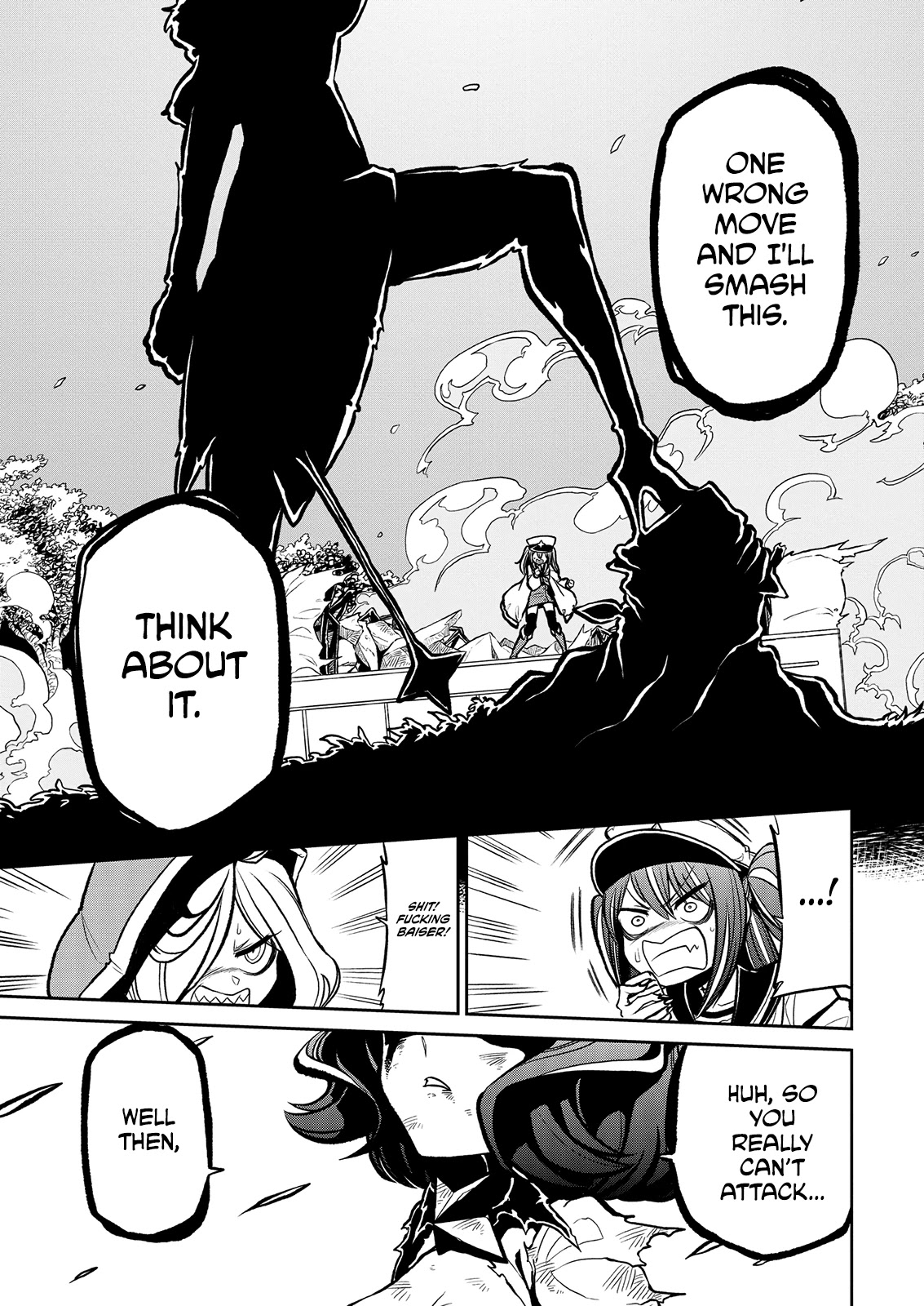 Looking up to Magical Girls Chapter 15 page 12 - Chapter 15