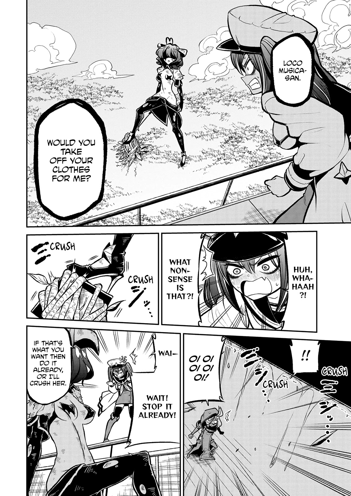 Looking up to Magical Girls Chapter 15 page 13 - Chapter 15