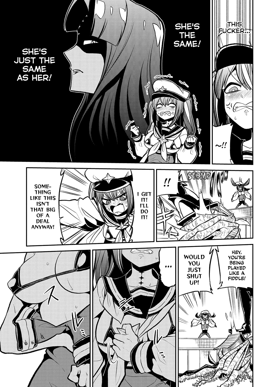 Looking up to Magical Girls Chapter 15 page 14 - Chapter 15