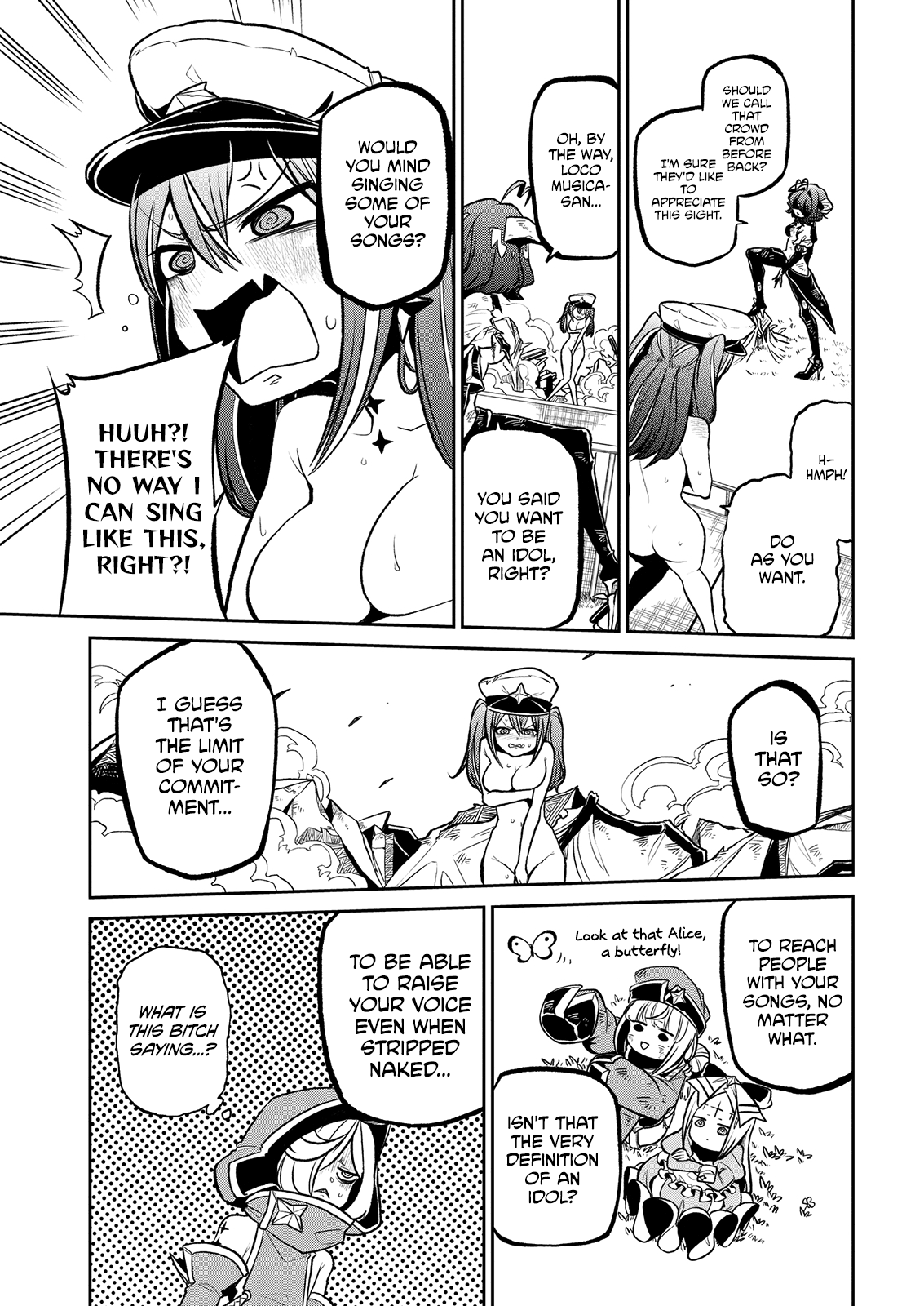 Looking up to Magical Girls Chapter 15 page 16 - Chapter 15