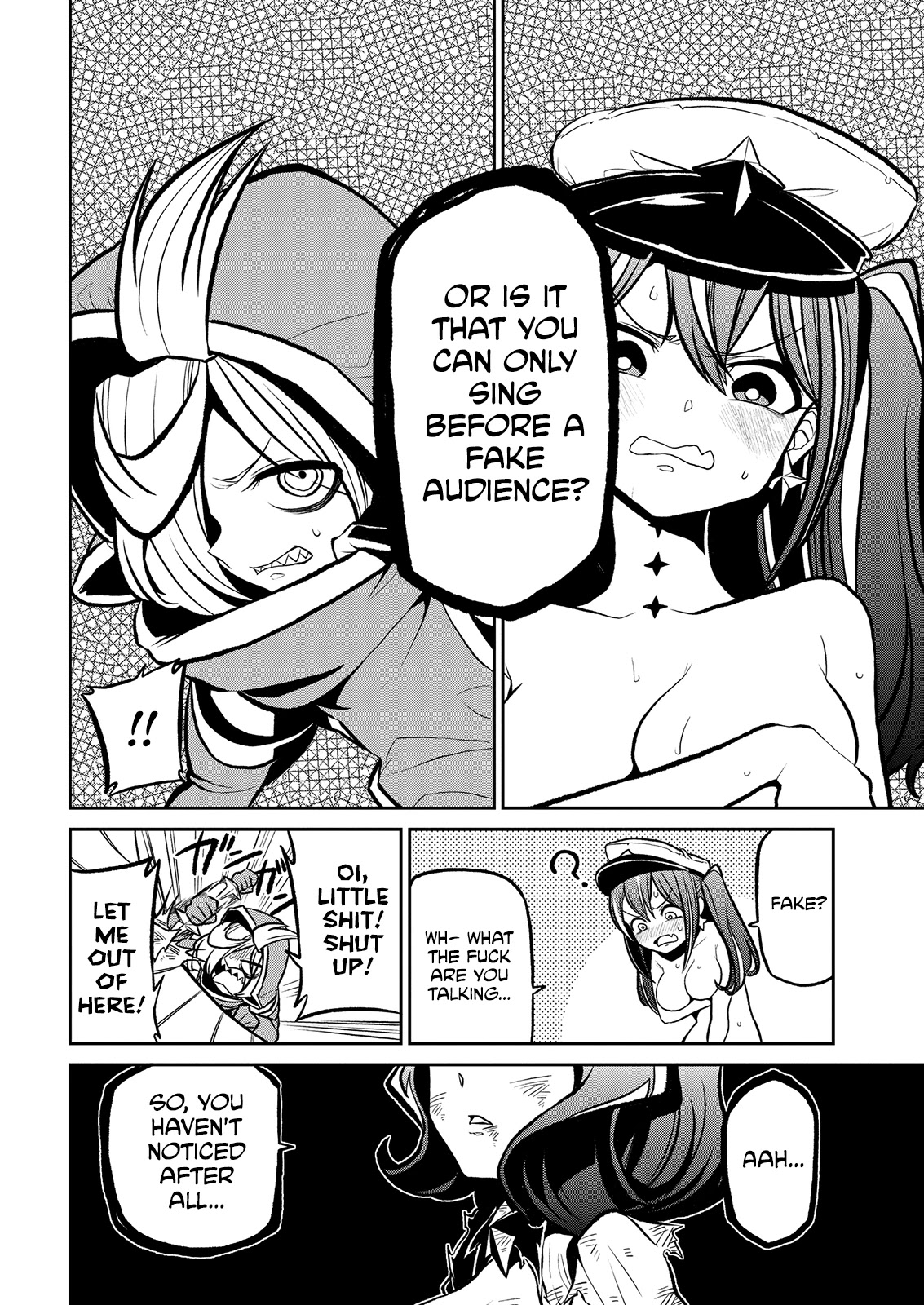 Looking up to Magical Girls Chapter 15 page 17 - Chapter 15