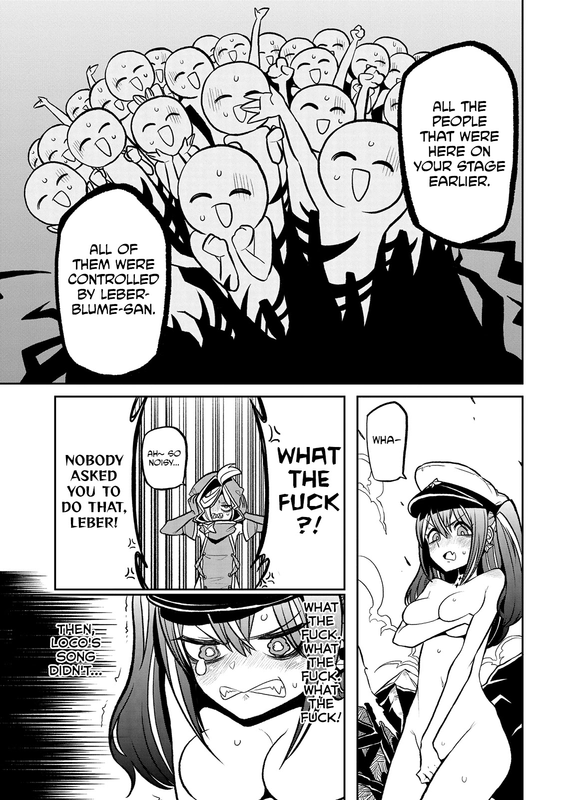 Looking up to Magical Girls Chapter 15 page 18 - Chapter 15