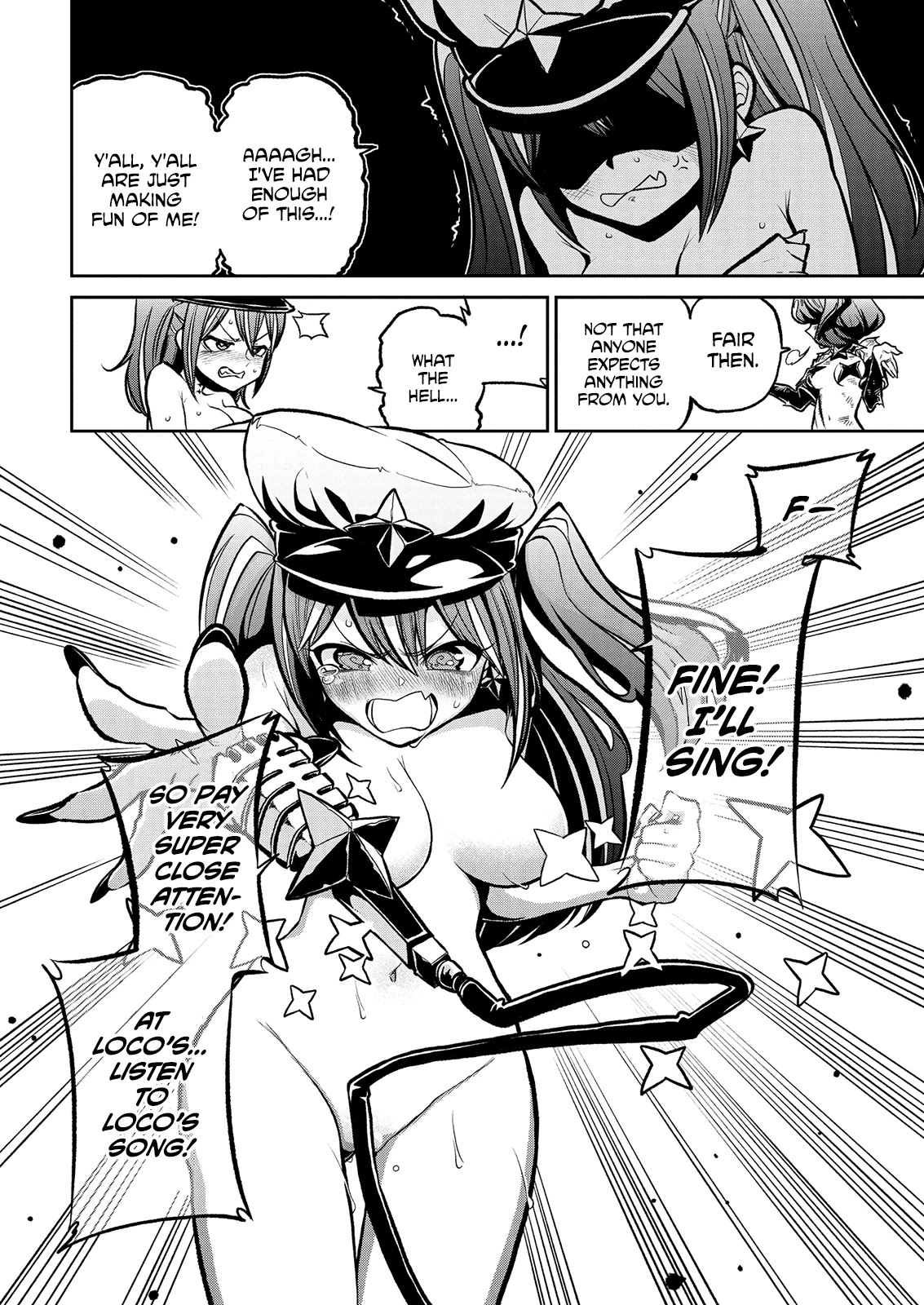 Looking up to Magical Girls Chapter 15 page 21 - Chapter 15
