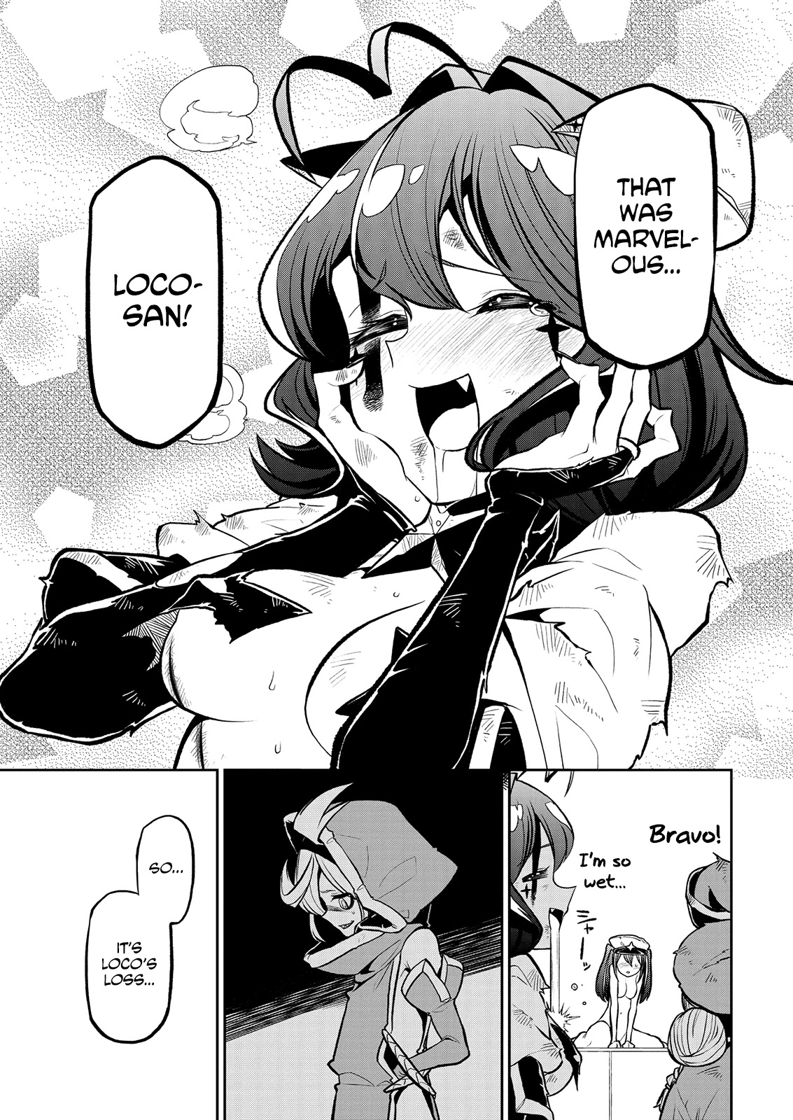 Looking up to Magical Girls Chapter 15 page 27 - Chapter 15
