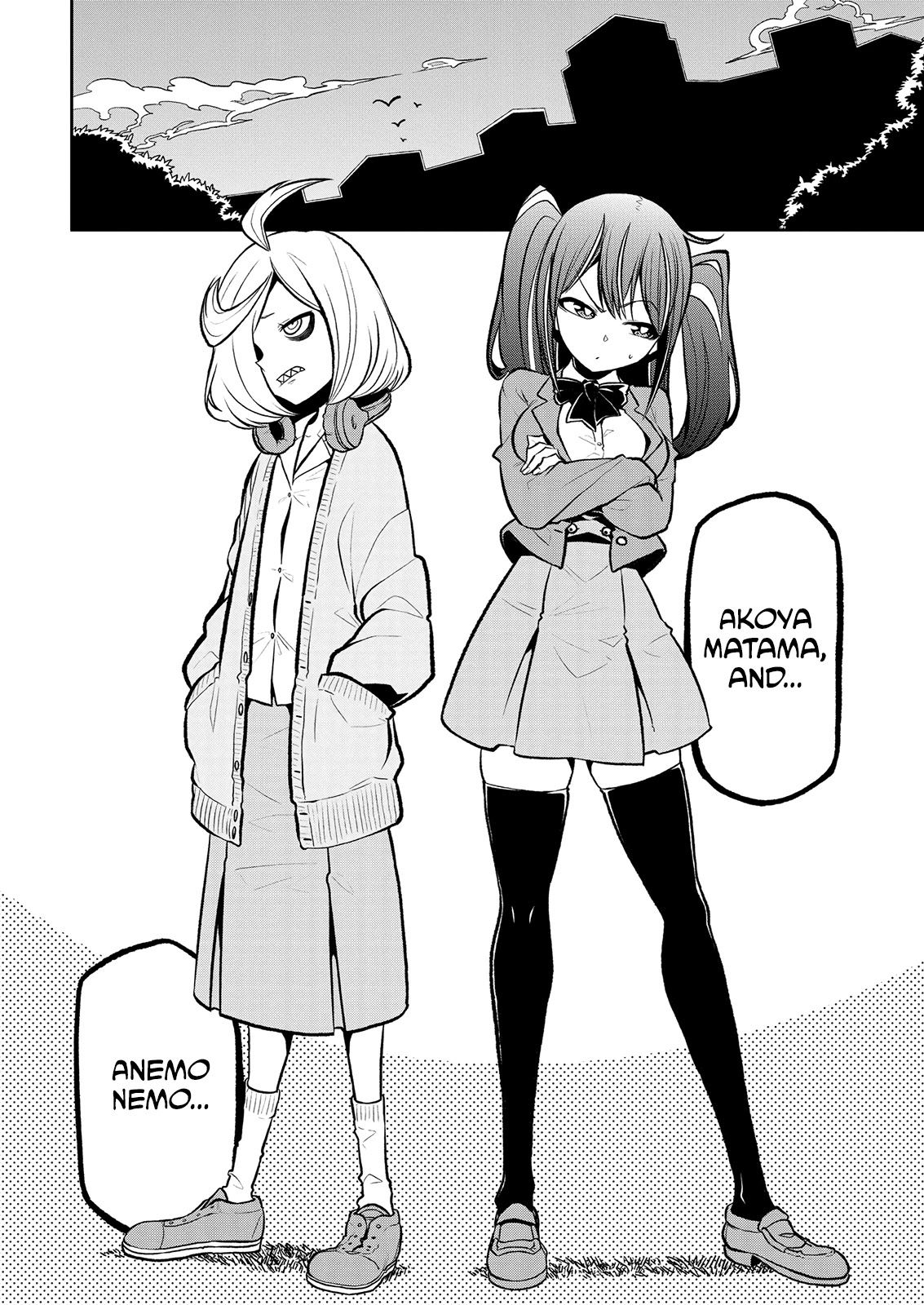 Looking up to Magical Girls Chapter 15 page 28 - Chapter 15