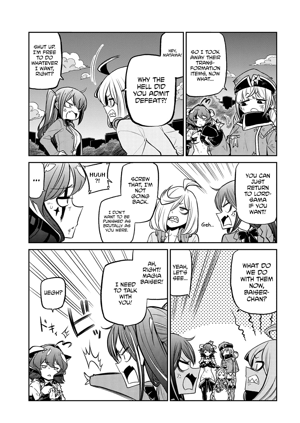 Looking up to Magical Girls Chapter 15 page 29 - Chapter 15