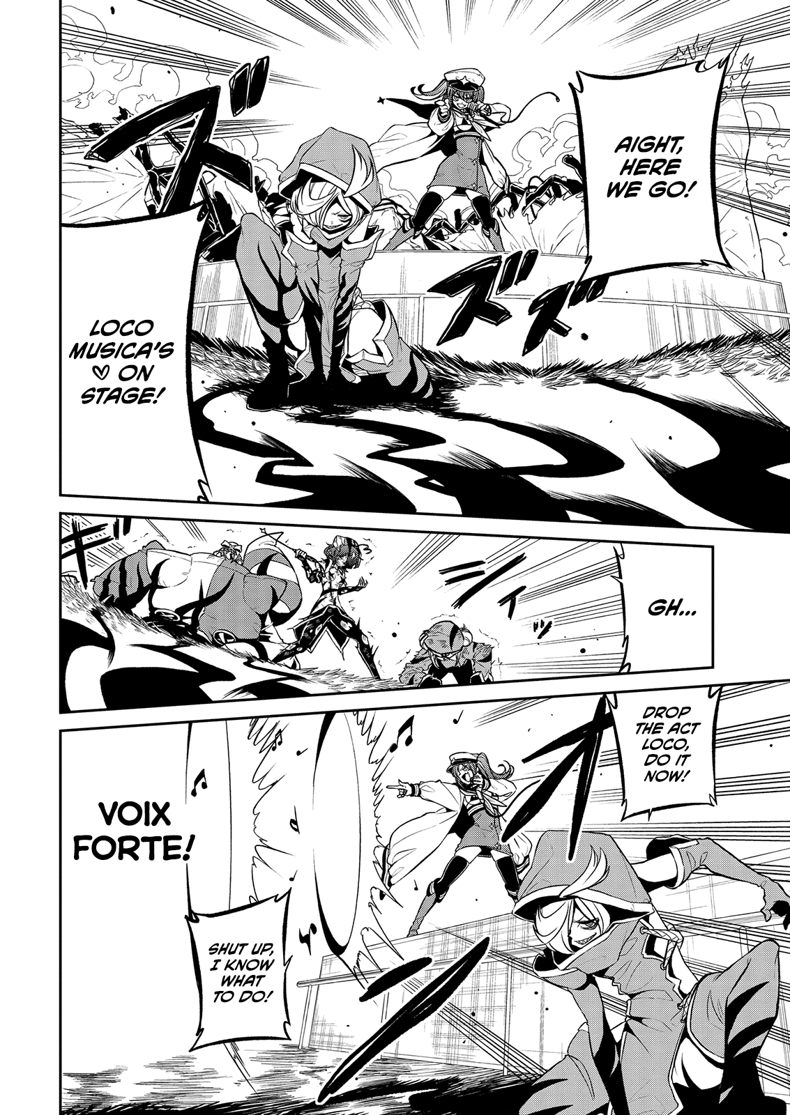 Looking up to Magical Girls Chapter 15 page 3 - Chapter 15