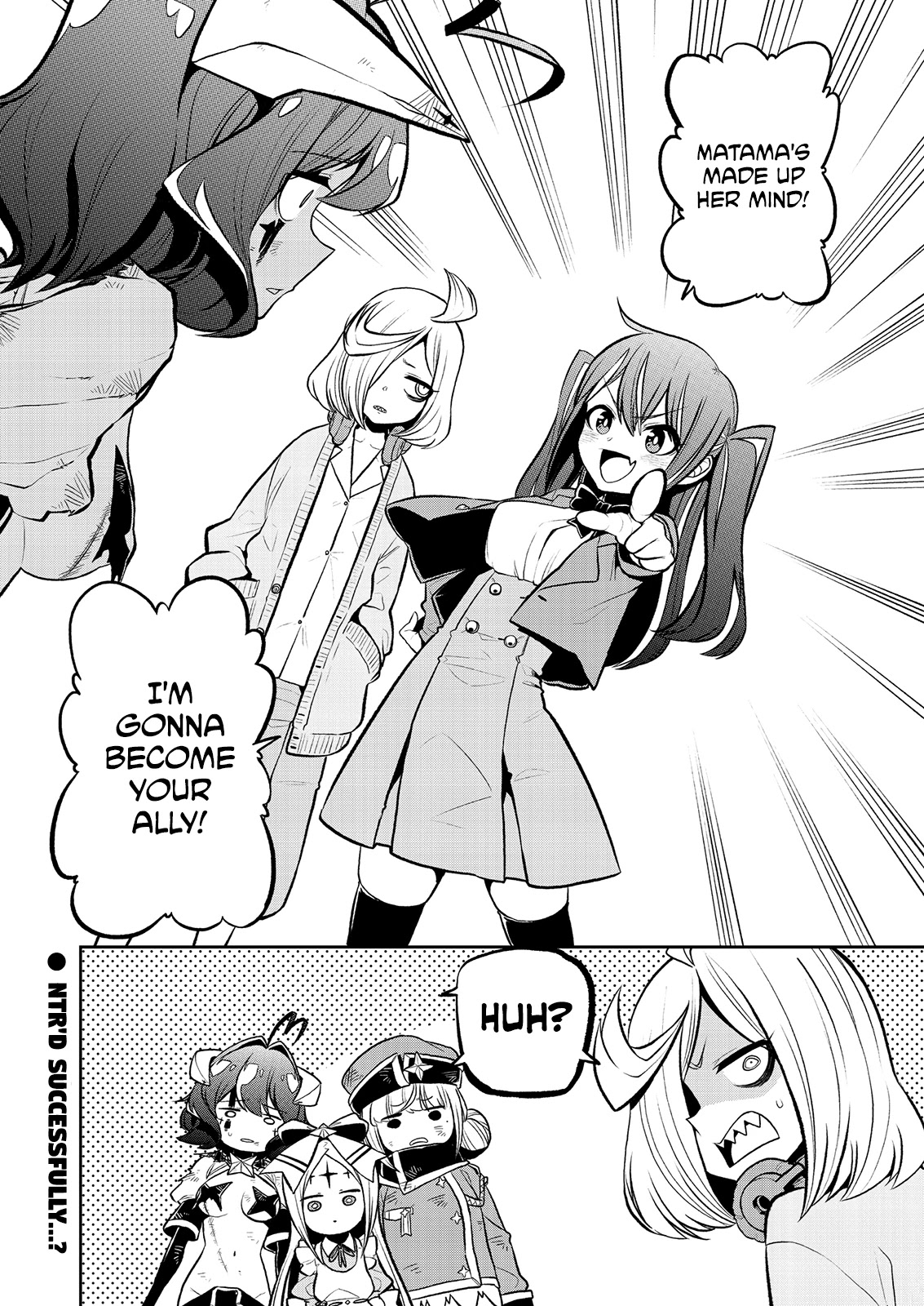 Looking up to Magical Girls Chapter 15 page 30 - Chapter 15