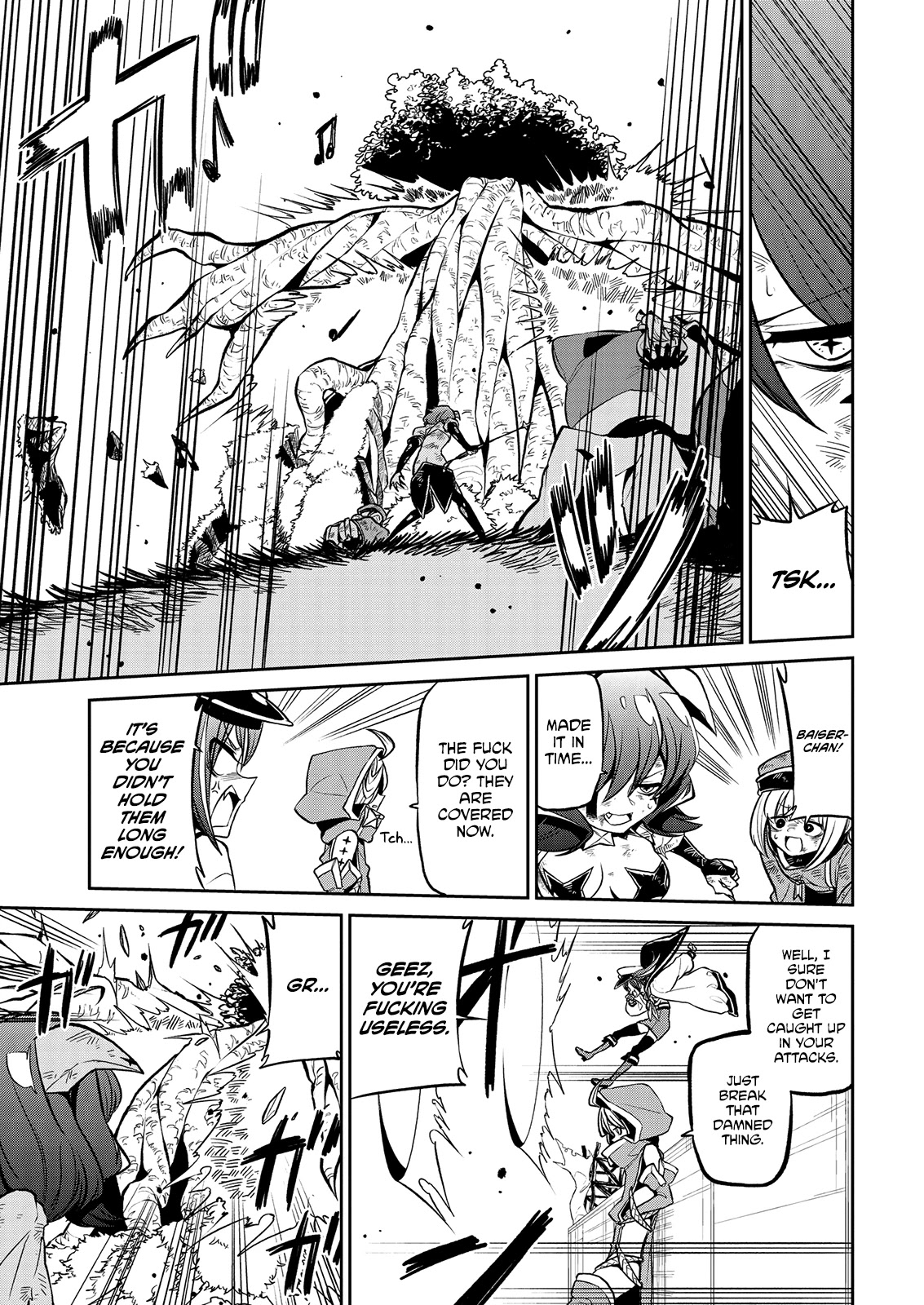 Looking up to Magical Girls Chapter 15 page 4 - Chapter 15